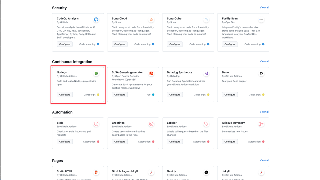 Testomatio - GitHub